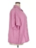 Unbranded 100% Polyester Pink Short Sleeve Blouse Size 2X - photo 4