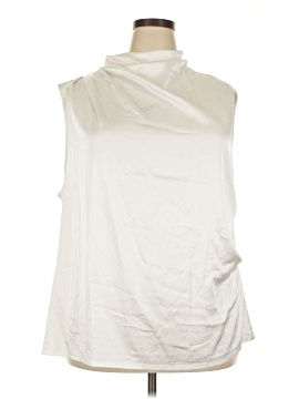 Shein Curve Sleeveless Blouse