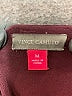 Vince Camuto Burgundy 3/4 Sleeve Top Size M - photo 7