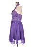 Shein 100% Polyester Purple Cocktail Dress Size L - photo 5