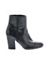 Prada Linea Rossa 100% Leather Black Ankle Boots Size EU 38 1/2 - photo 1