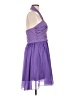 Shein 100% Polyester Purple Cocktail Dress Size L - photo 4