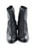Prada Linea Rossa 100% Leather Black Ankle Boots Size EU 38 1/2 - photo 2