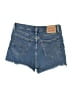 Levi's Blue Denim Shorts Size 28 waist - photo 2