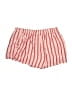 Joyspun Stripes Red Shorts Size 12 - 14 - photo 1