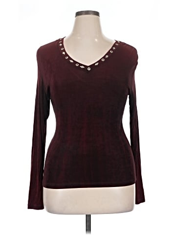 Alice Blue Designed Exclusively for Stitch Fix Long Sleeve Top (view 1)