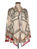 Assorted Brands Tan Poncho Size M - photo 1