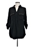 Sofia by Sofia Vergara 100% Polyester Black 3/4 Sleeve Blouse Size M - photo 1