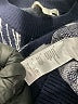 Amuse Society Tropical Black Pullover Sweater Size M - photo 9