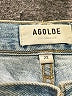 AGOLDE 100% Cotton Blue Jeans Size 22 - photo 7