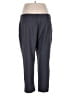 Worthington Solid Gray Dress Pants Size 16 - photo 2
