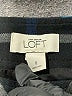 Ann Taylor LOFT Plaid Black Casual Skirt Size 0 - photo 5