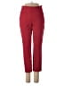 SPANX Solid Red Casual Pants Size S - photo 1