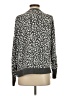 Vince Camuto Animal Print Gray Pullover Sweater Size S - photo 2
