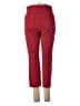 SPANX Solid Red Casual Pants Size S - photo 2