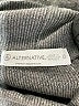 ALTERNATIVE Gray Cocktail Dress Size XS - photo 7