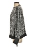 Vince Camuto Animal Print Gray Pullover Sweater Size S - photo 5