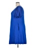 Unbranded Solid Blue Casual Dress Size 2X - photo 5