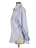 Assorted Brands 100% Polyester Stripes Blue 3/4 Sleeve Blouse Size S - photo 5