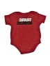 Nike Graphic Red Short Sleeve Onesie Size 3-6 mo - photo 1