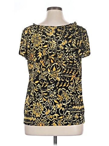 Claudia Richard Short Sleeve Blouse (view 2)