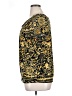 Claudia Richard Gold Short Sleeve Blouse Size XL - photo 5