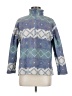 Lavon Sportswear Blue Pullover Sweater Size M - photo 1