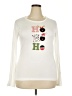 Assorted Brands Ivory Long Sleeve T-Shirt Size 3X - photo 1