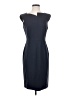 Classiques Entier Solid Gray Cocktail Dress Size 4 - photo 1