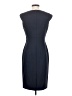 Classiques Entier Solid Gray Cocktail Dress Size 4 - photo 2
