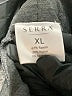 Serra Solid Gray Active Pants Size XL - photo 7