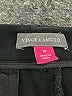 Vince Camuto Solid Black Dress Pants Size 10 - photo 4