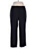 Apt. 9 Black Dress Pants Size 16 - photo 1