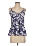Calypso St. Barth Blue Sleeveless Blouse Size XS - photo 1