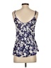 Calypso St. Barth Blue Sleeveless Blouse Size XS - photo 2