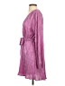 Bardot 100% Polyester Purple Cocktail Dress Size 4 - photo 5