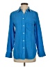 J.Crew 100% Cotton Blue Long Sleeve Button-Down Shirt Size 00 - photo 1