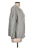 Ann Taylor LOFT Outlet 100% Cotton Chevron-herringbone Gray Pullover Sweater Size L - photo 4