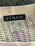 Venus 100% Cotton Tie-dye Purple Pullover Sweater Size S - photo 7