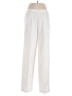 Terry Lewis Ivory Casual Pants Size L - photo 1