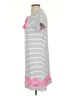 Sail to Sable Gray Casual Dress Size S - photo 5