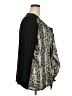 Karen Brooks 100% Polyester Black Kimono Size 2X - photo 4