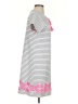 Sail to Sable Gray Casual Dress Size S - photo 4