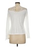 Unbranded 100% Polyester Ivory Long Sleeve Blouse Size M - photo 2