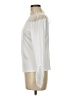 Unbranded 100% Polyester Ivory Long Sleeve Blouse Size M - photo 5