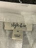 Style&Co White Khakis Size 14 - photo 4