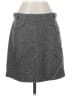 Madewell Tweed Gray Wool Skirt Size 4 - photo 1