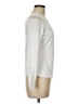 Unbranded 100% Polyester Ivory Long Sleeve Blouse Size M - photo 4