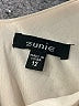 Zunie 100% Polyester Gold Dress Size 12 - photo 3