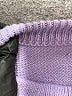 Unbranded Stripes Purple Pullover Sweater Size M (estimated) - photo 7